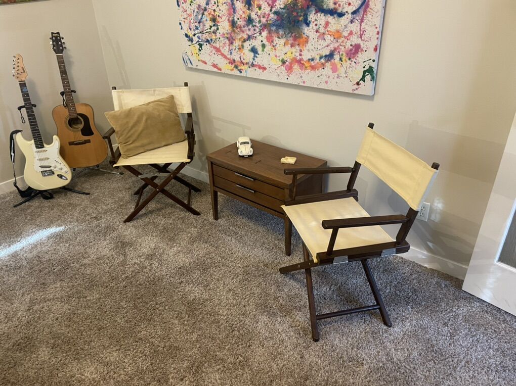 Vintage Commander Chairs - Made In TN (pair)