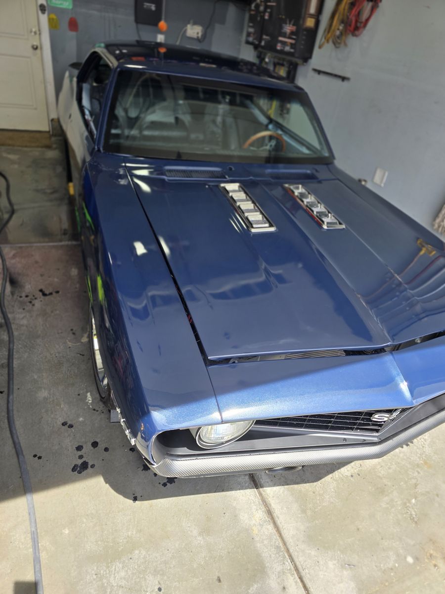 1969 Camaro SS restomod project trade