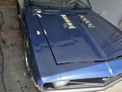 1969 Camaro SS restomod project trade