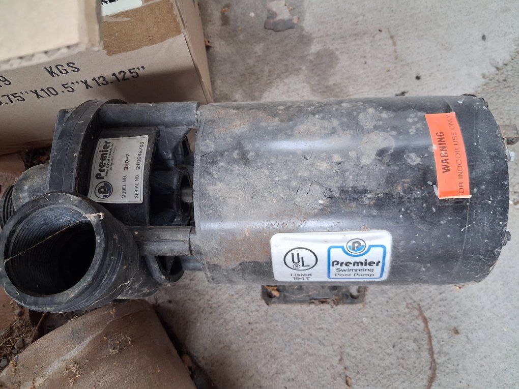 pump for hot tub jets