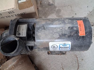 pump for hot tub jets