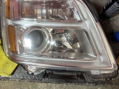 LT Headlight 10-15 GMC Terrain
