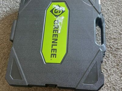 Greenlee Gator Baterry powered PistoL Grip Tools