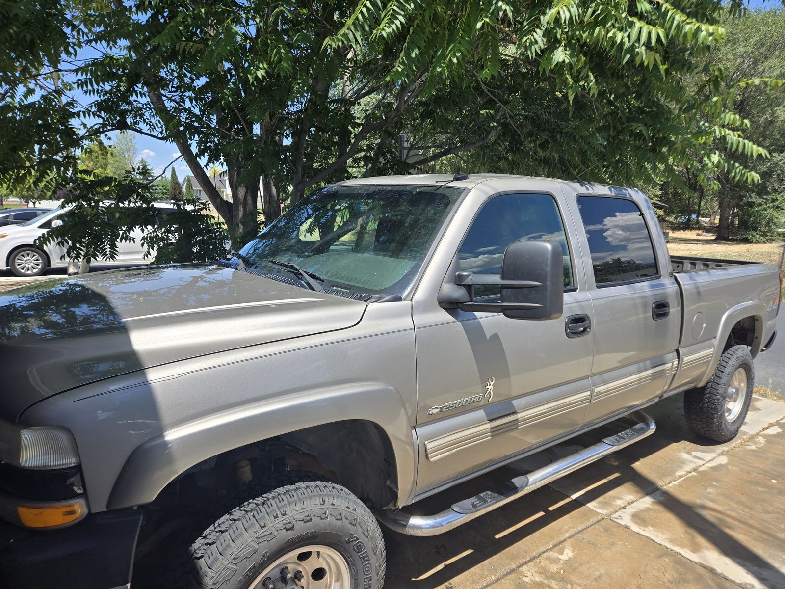 2002 Chevrolet Silverado 2500 LT