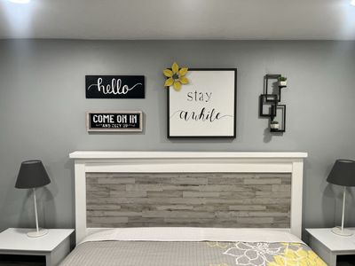 Guestroom Wall Decor