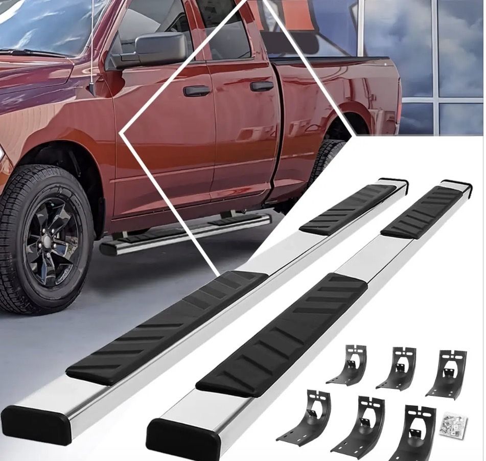 2009-2022 Dodge Ram 1500 Side Steps Running Boards