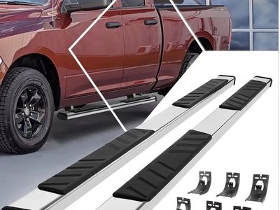 2009-2022 Dodge Ram 1500 Side Steps Running Boards