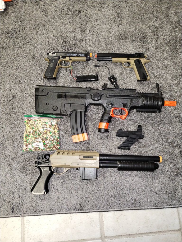 Airsoft Guns & accessories