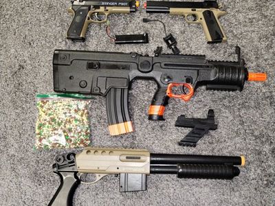Airsoft Guns & accessories