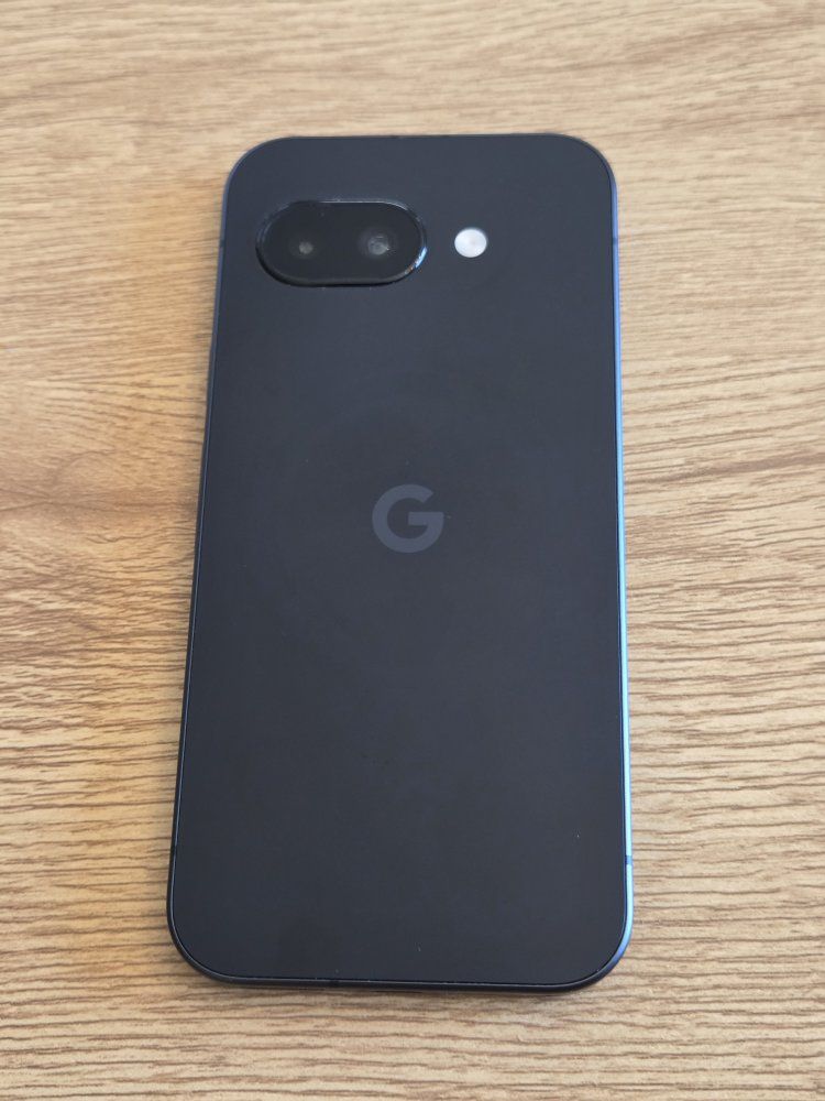 Unlocked Google Pixel 9a 128gb Obsidian Black