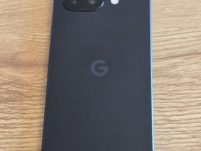 Unlocked Google Pixel 9a 128gb Obsidian Black
