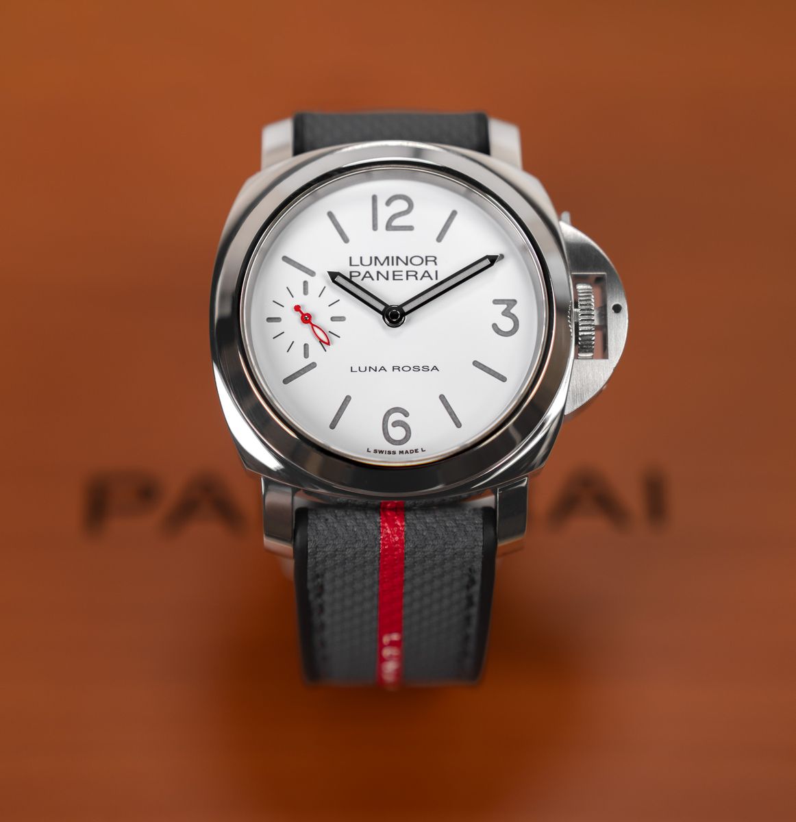 2022 Panerai 1342 Laminar Rossa 44mm PAM01342