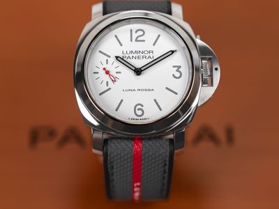 2022 Panerai 1342 Laminar Rossa 44mm PAM01342