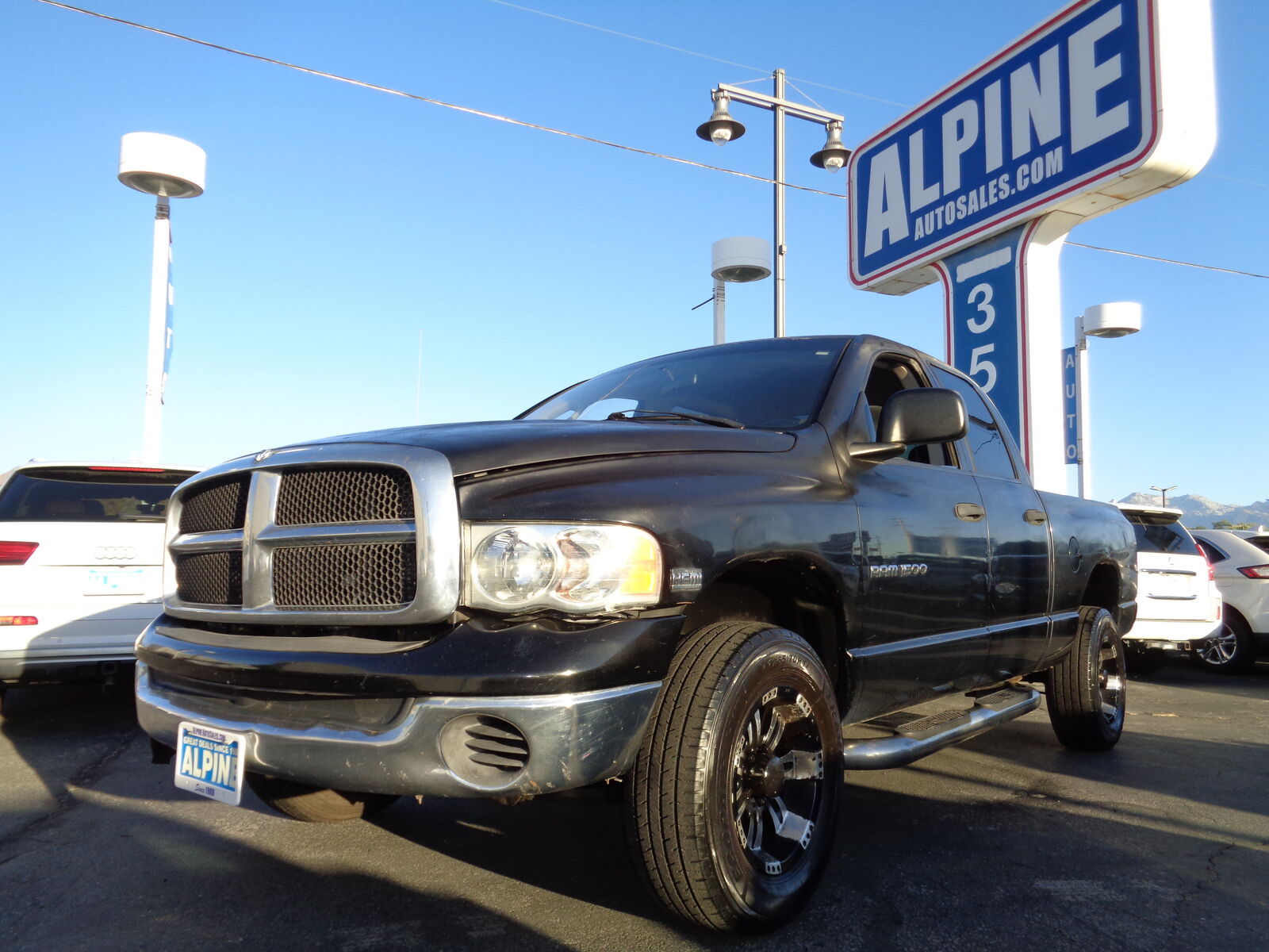 2005 DODGE RAM 1500 SLT