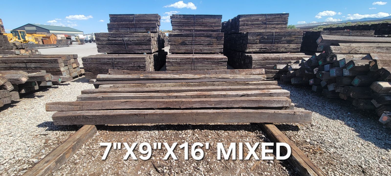 16' Railroad Ties