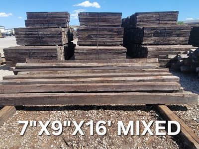 16' Railroad Ties