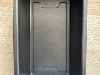 GoodCook Nonstick Loaf Pan, 9in x 5in x 3in, Durable Baking Bread Cake Tin