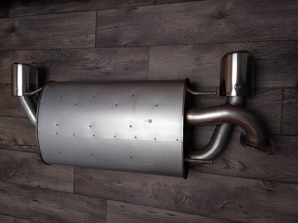 2020 Subaru BRZ exhaust