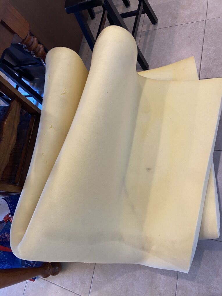 King Size Memory Foam Mattress Topper