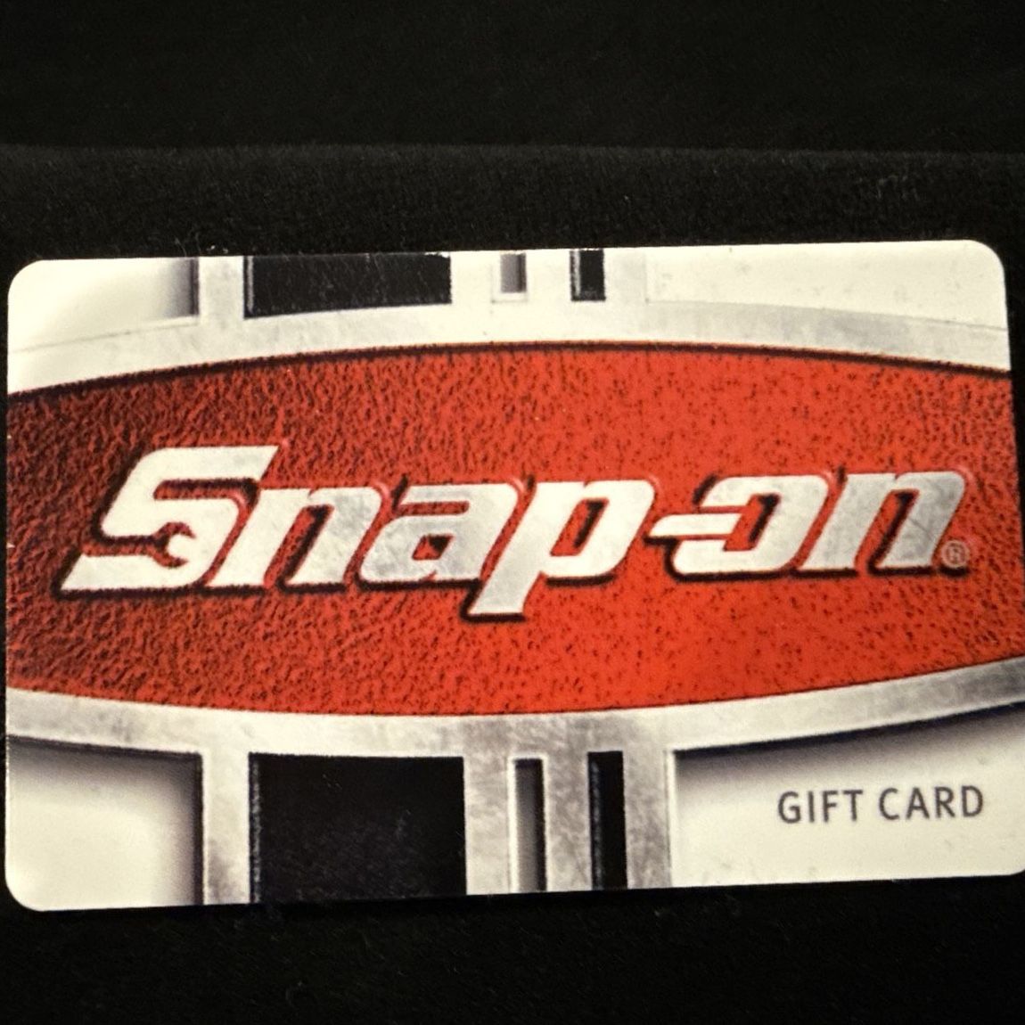 Snap On gift card