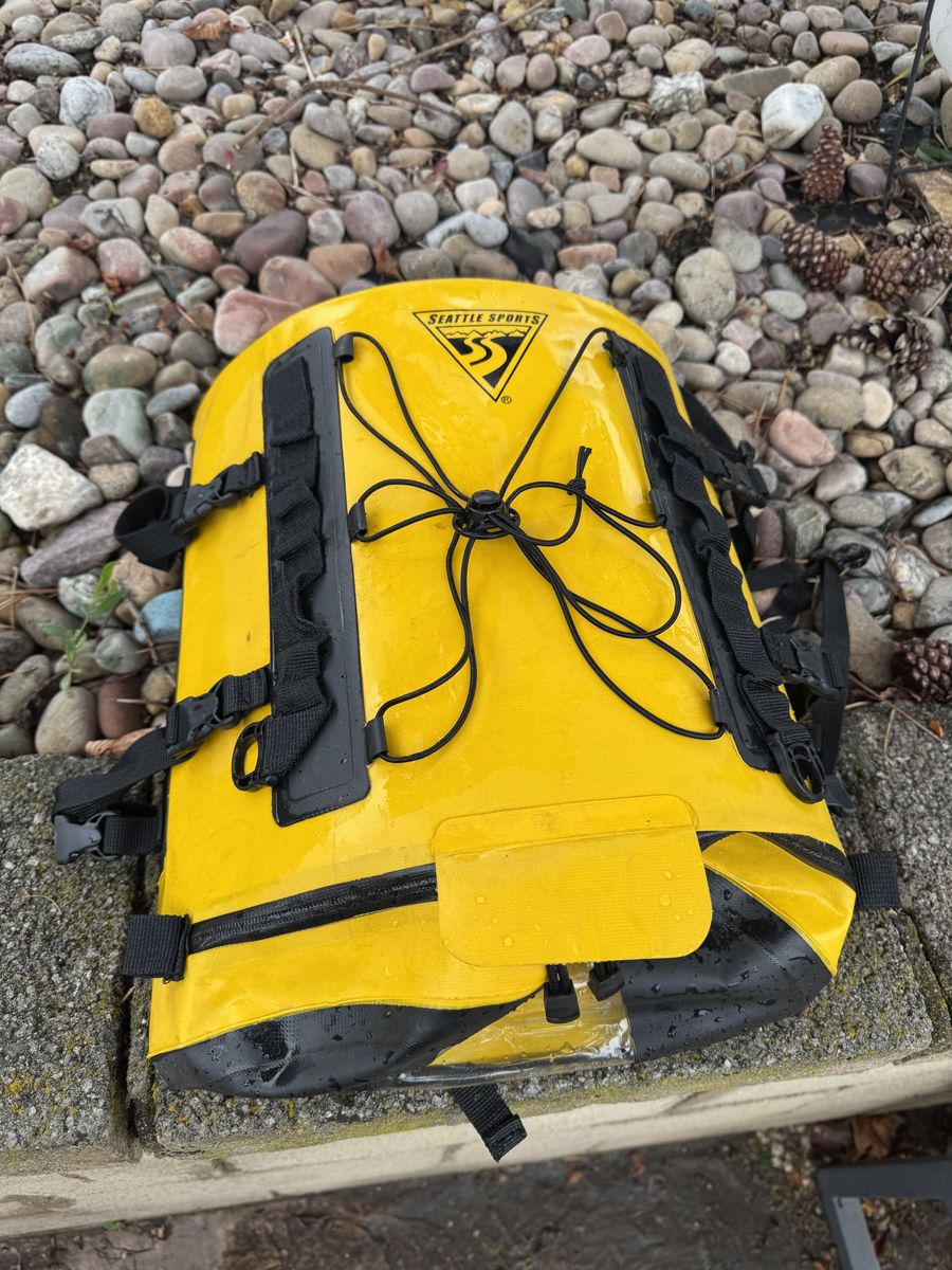 Seattle Sports kayak waterproof vinyl bag