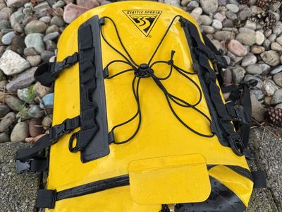 Seattle Sports kayak waterproof vinyl bag