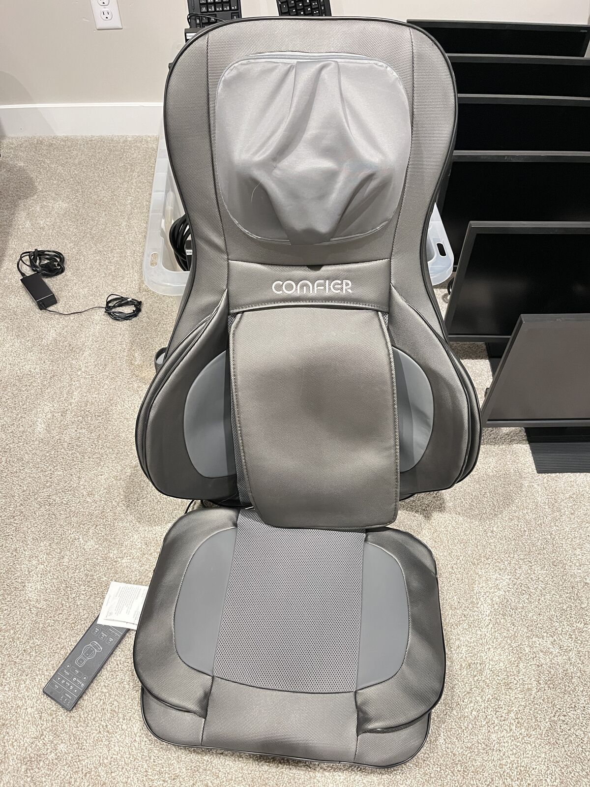 Comfier Back Massager Pad