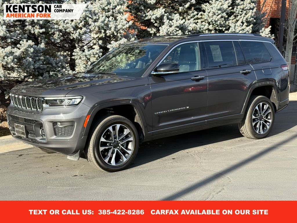 2024 Jeep Grand Cherokee L Overland