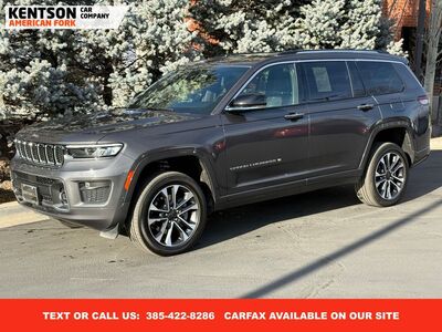 2024 Jeep Grand Cherokee L Overland