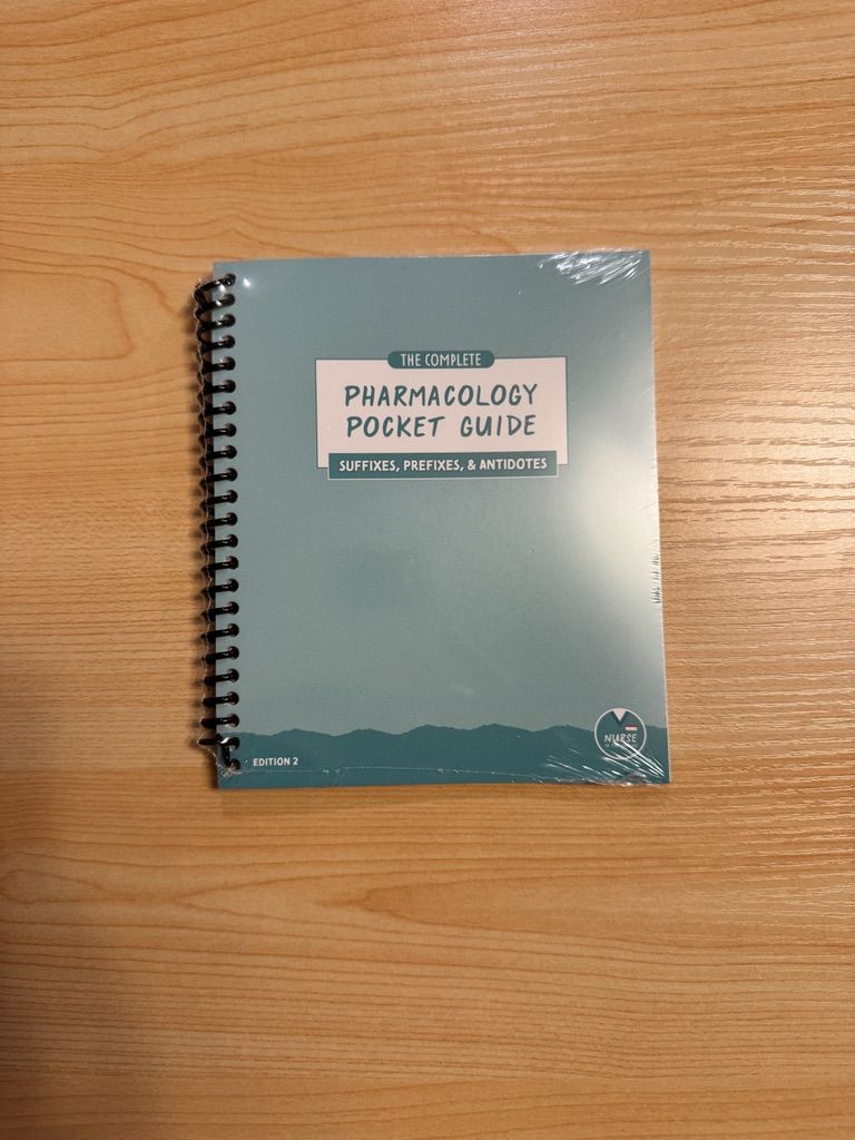 Nurse in the Making Pharmacology Pocket Guide
