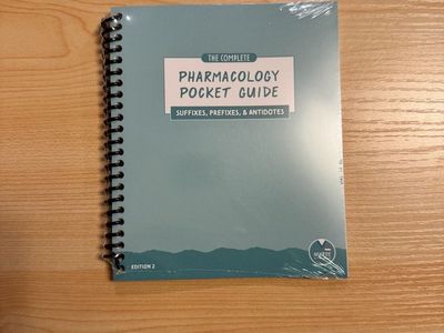 Nurse in the Making Pharmacology Pocket Guide