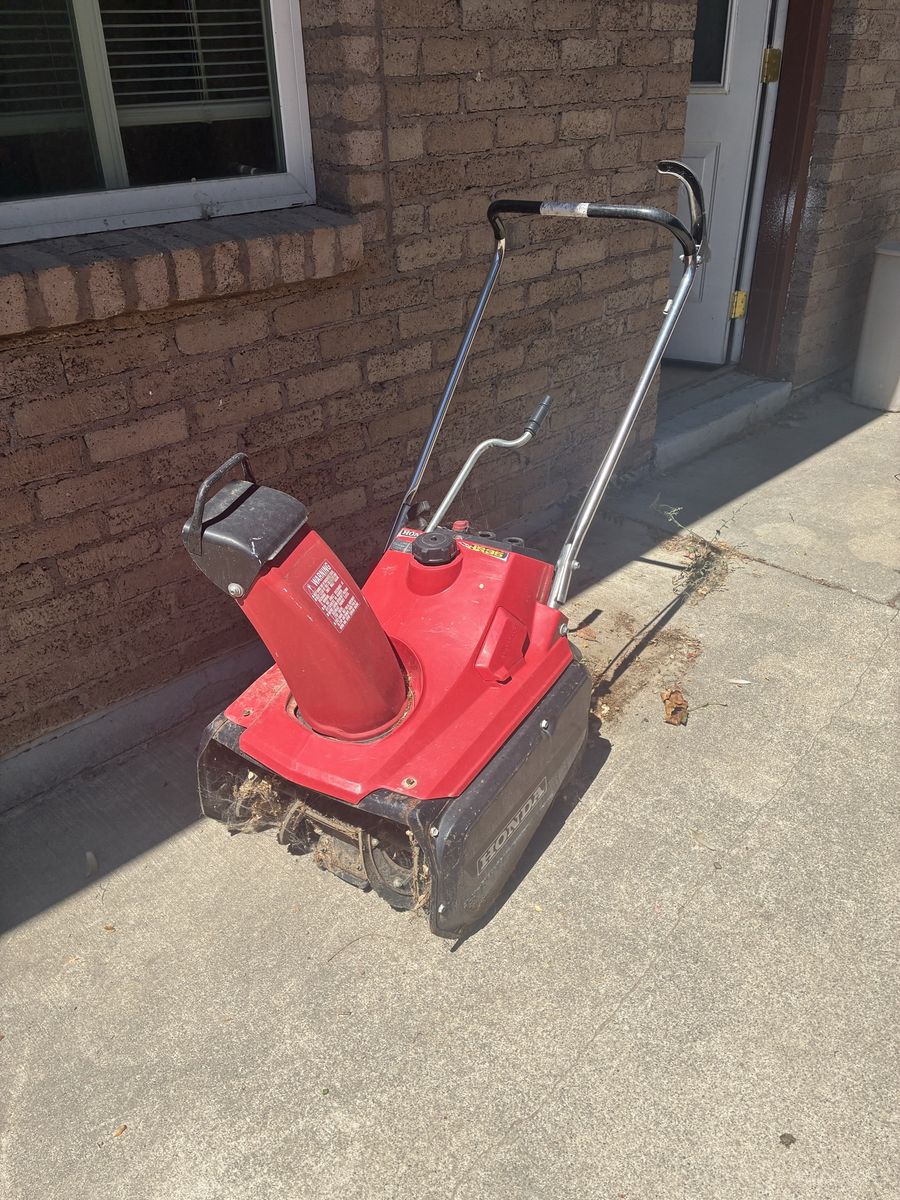 Snowblower