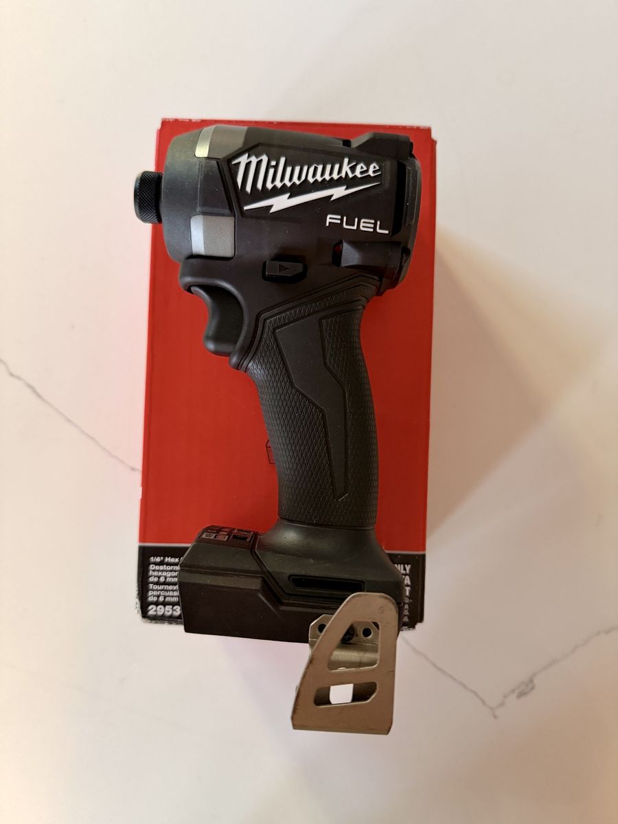 BLACKED OUT Milwaukee FUEL M18 2953-20 12V Cordless 1/4" Hex Impact Driver - Tool Only