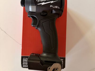 BLACKED OUT Milwaukee FUEL M18 2953-20 12V Cordless 1/4" Hex Impact Driver - Tool Only
