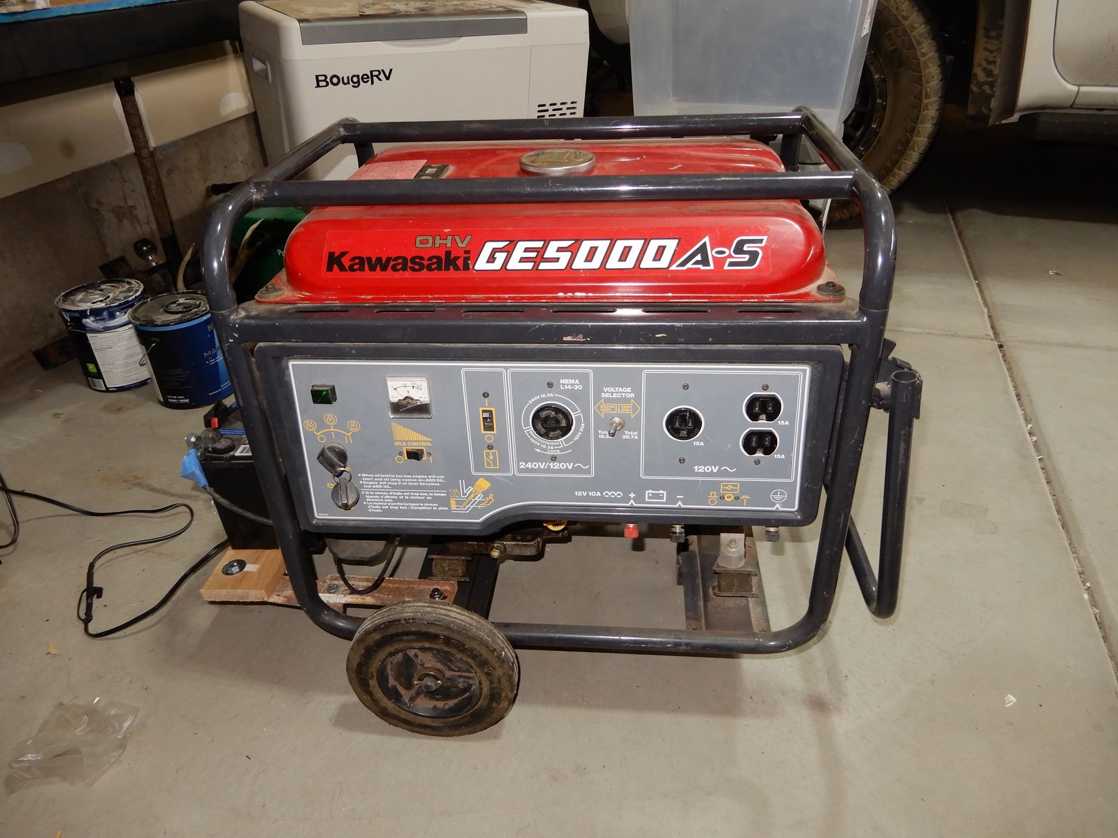 Kawasaki GE5000 A-S