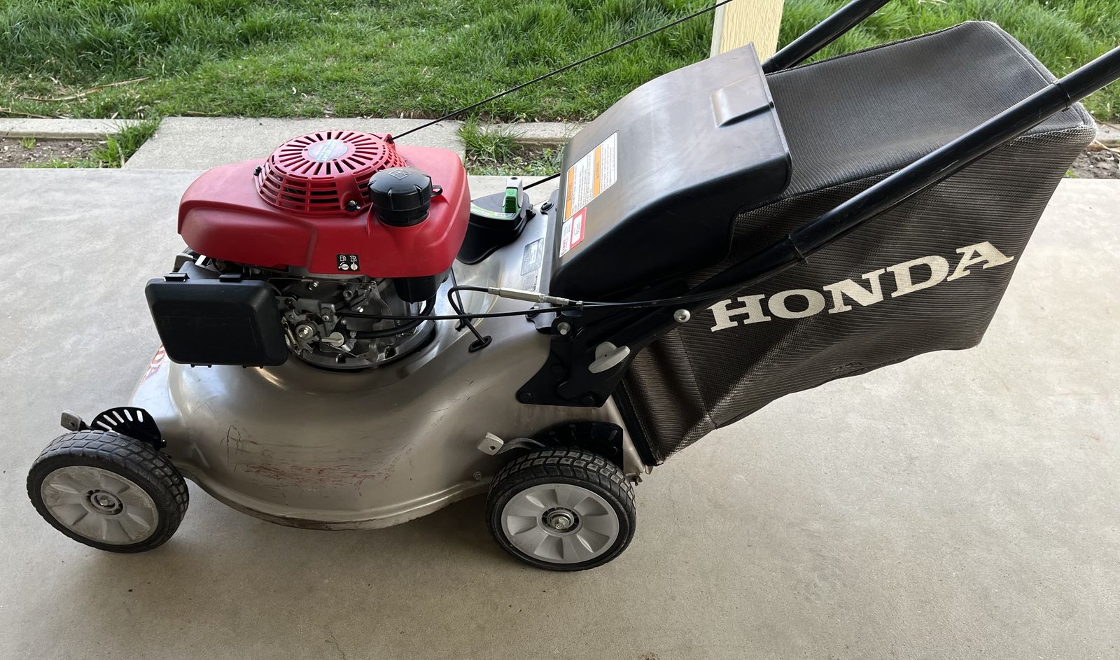 Honda Lawn Mower HRN216VYA