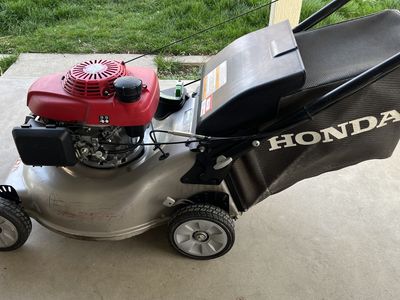 Honda Lawn Mower HRN216VYA