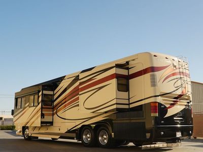 2008 Beaver Patriot Thunder Princeton IV 44ft Diesel Motorhome - 38K Miles, 4 Slide-Outs