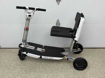 Folding Mobility Scooter ATTO
