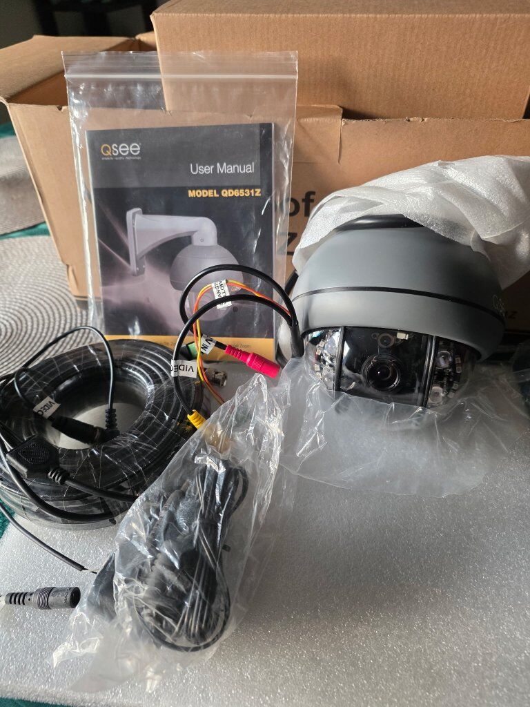 New  Q see 360 outdoor PTZ camera