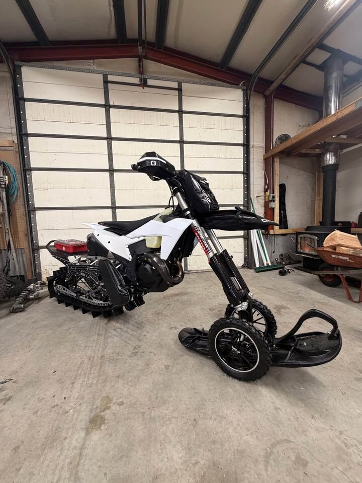 2026 CMX Dominator 126 × 3.25 — Special Edition, Snowbike Build