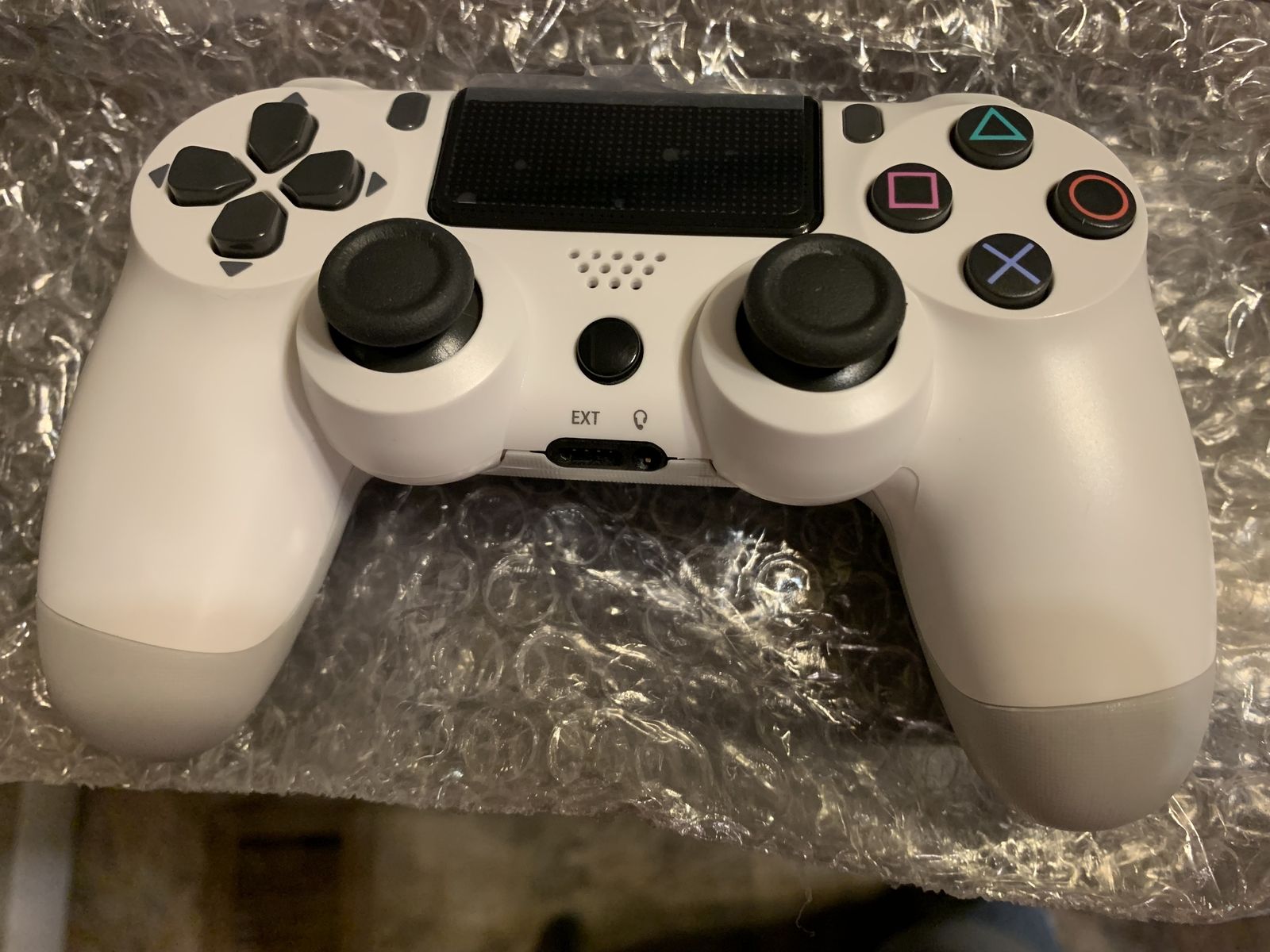 Double Shock 4 Wireless Controller, Ps4, White, Ne