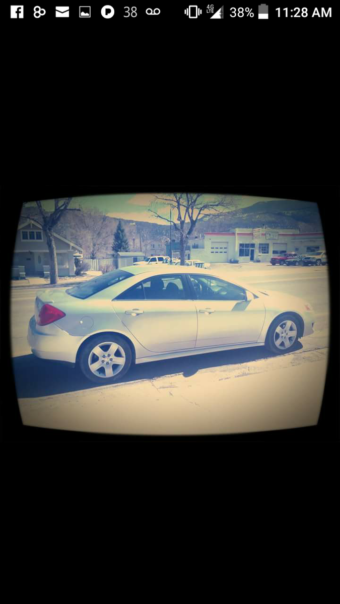 2010 Pontiac G6 Base