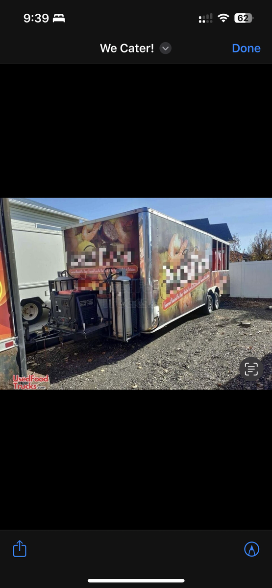 Food truck turn key
