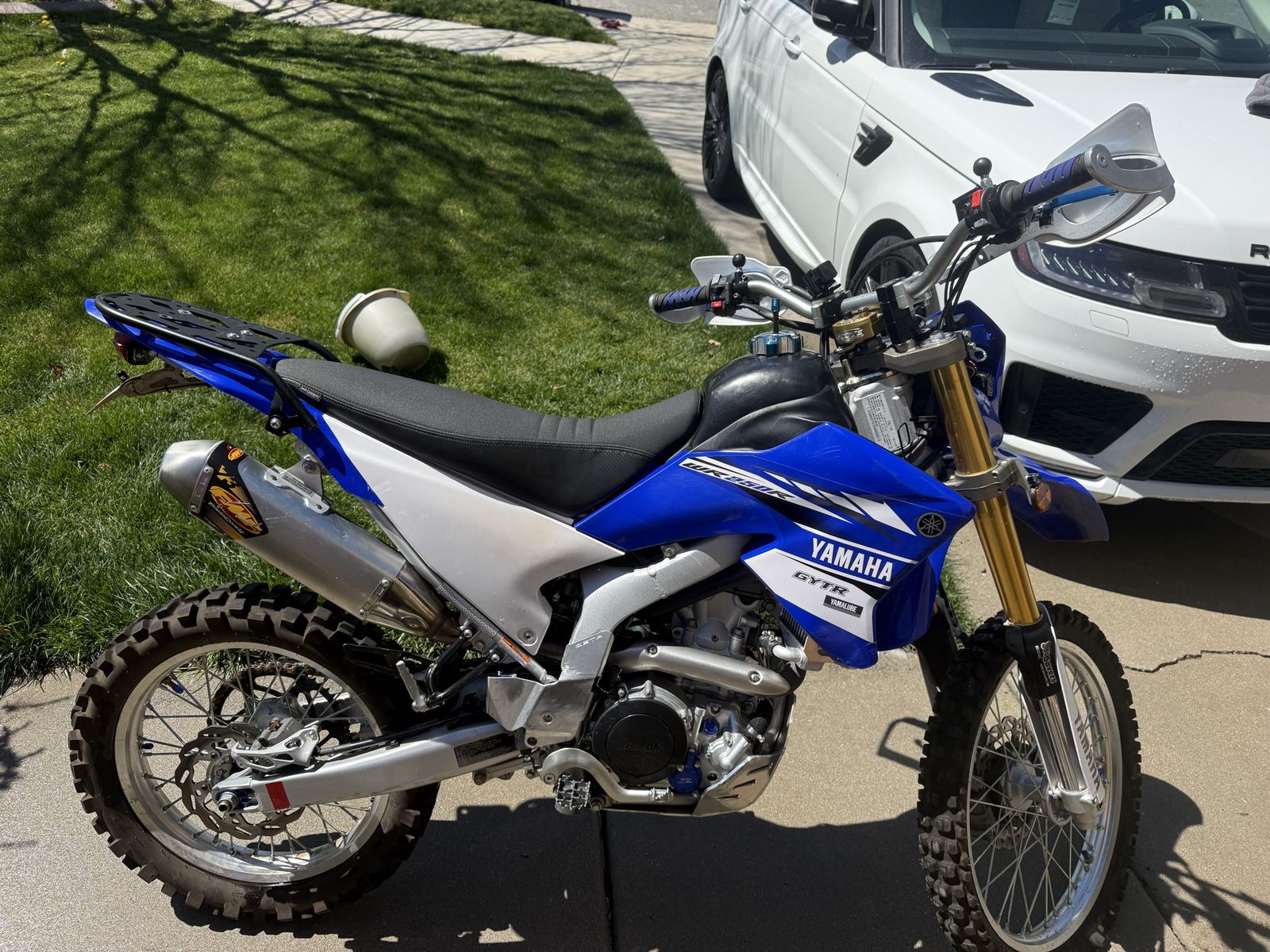 Yamaha 2017 Wr250r Low Miles