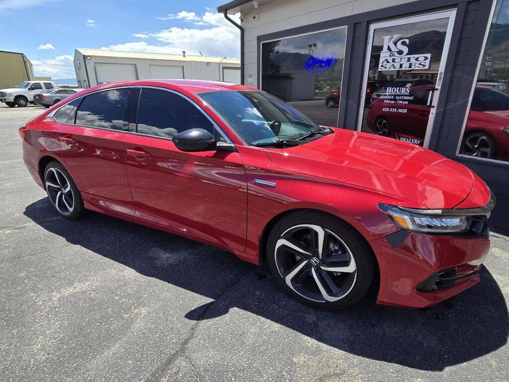 2022 Honda Accord Hybrid Sport