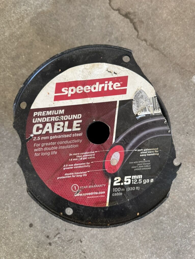 Speedrite Underground Cable