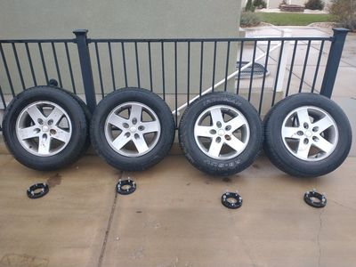 17" Jeep Wheels