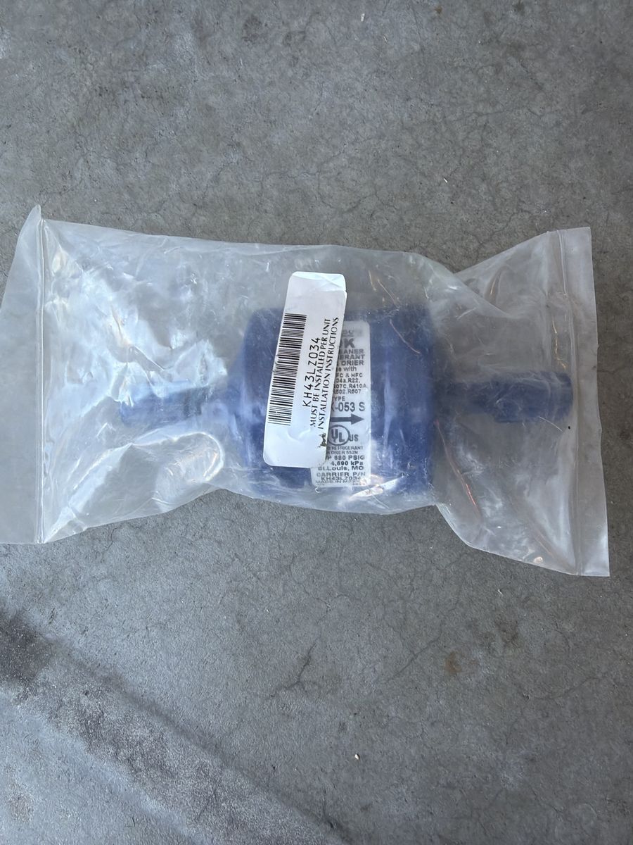 Carrier KH43LZ034 Filter Drier HVAC Part New in Bag