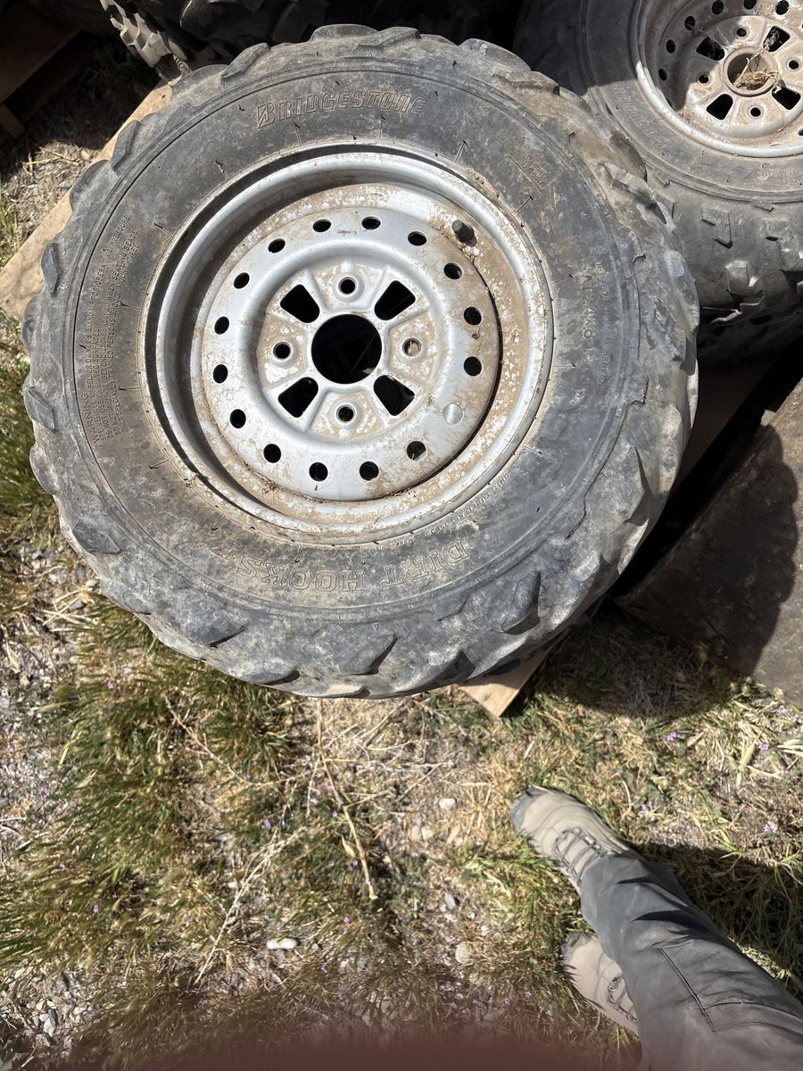 Four weeler tires